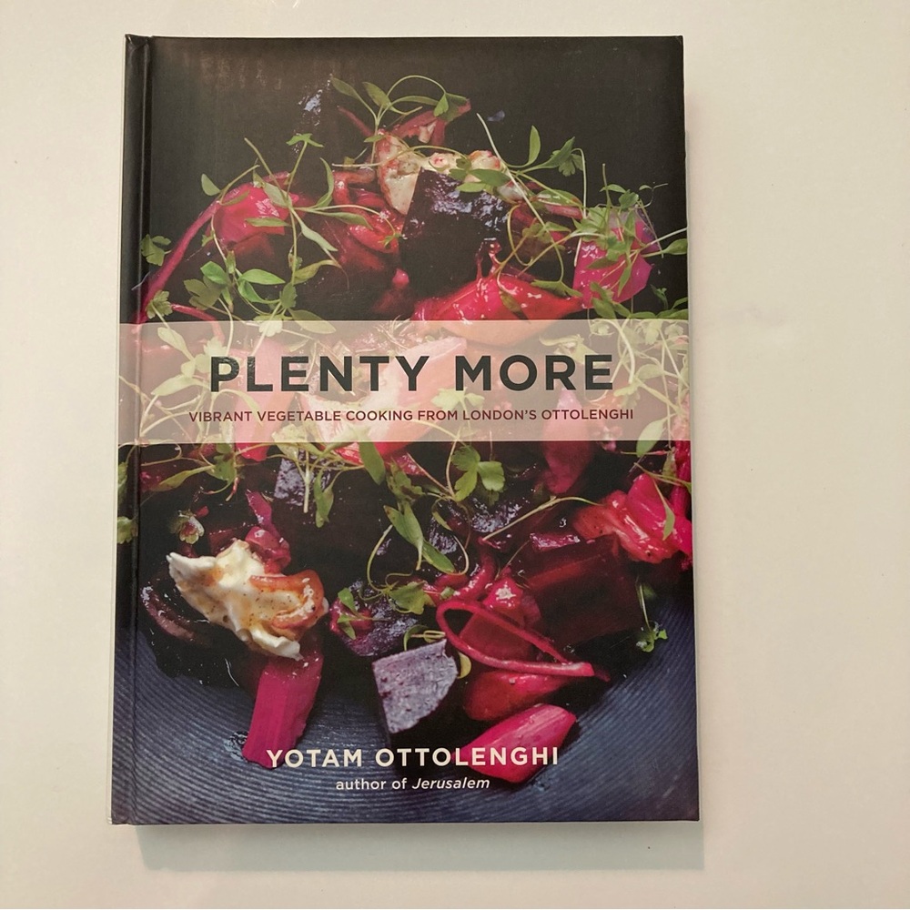 Plenty More by Yotam Ottolenghi Vibrant Vegetable Cooking  Londonn’s Ottolenghi